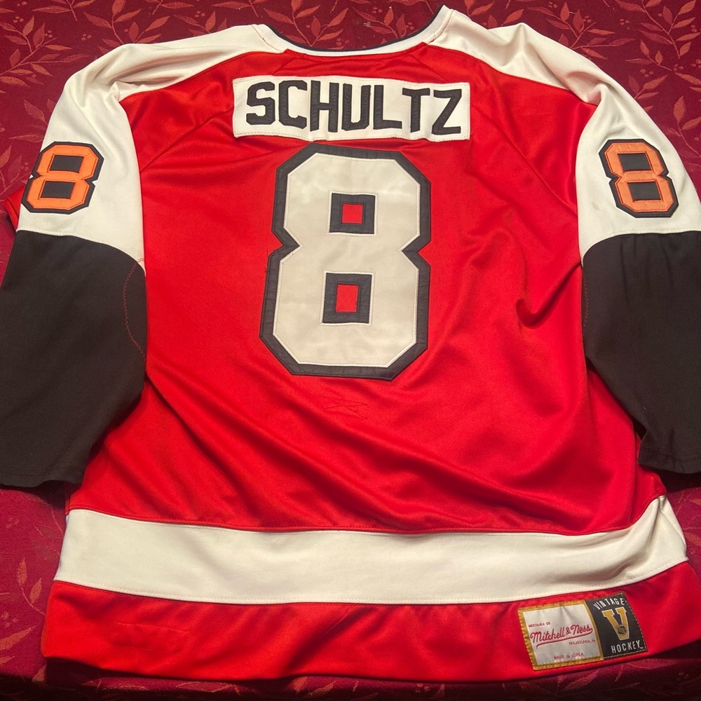 Flyers Schultz Jersey